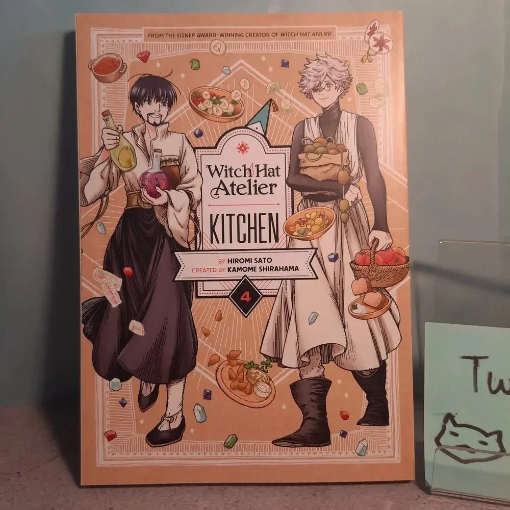 📚 Witch Hat Atellier Kitchen Vol. 4 Official English Manga Kodansha